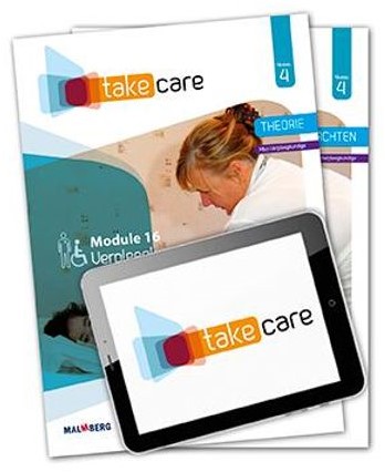 Take Care niv. 4  module 16 Verpleegkundige zorg in de GHZ (studmat+lic 60 mnd)