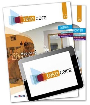 Take Care niv. 3/4  module 10 Activiteiten met de client (stud.mat + lic 60 mnd)
