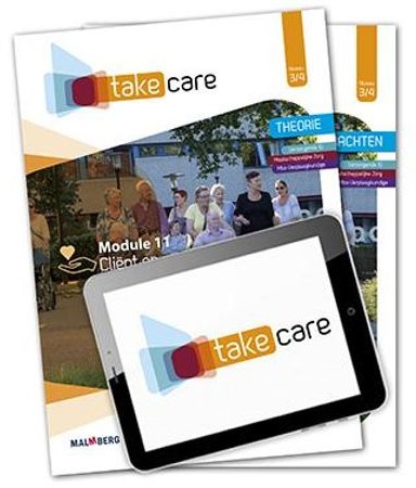 Take Care niv. 3/4 module 11 Client en welzijn (stud.mat + lic 60 mnd)