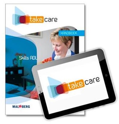 Take Care niv. 3/4 Skillstraining ADL (boek + licentie 60 mnd)