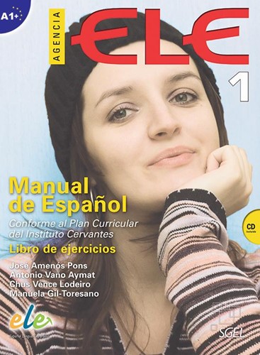 Agencia ELE 1 libro de ejercicios + CD audio