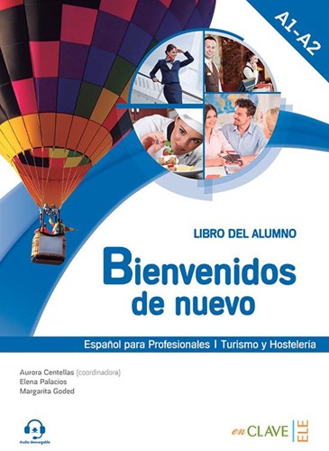 Bienvenidos de nuevo 1 libro del alumno + descarga MP3