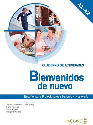 Bienvenidos de nuevo 1 cuaderno de ejercicios