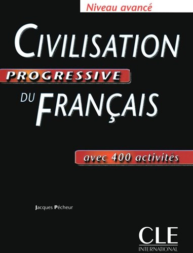 Civilisation progressive du français - niveau avancé livre