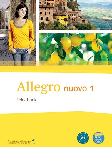 Allegro nuovo 1 tekstboek + Intertaal Augmented