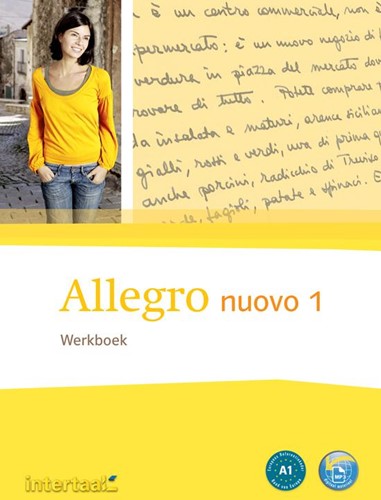 Allegro nuovo 1 werkboek Herdruk, verschijningsdatum eind december