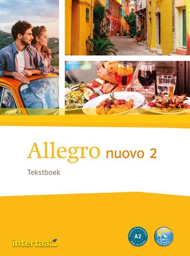 Allegro nuovo 2 tekstboek + Intertaal Augmented