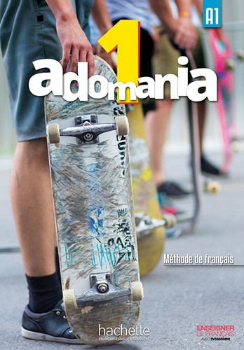 Adomania 1 livre de l'élève + DVD-ROM +glossaire FN