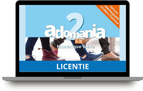 Adomania 2 manuel numérique élève