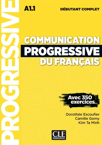 Communication progressive du français - niveau débutant comp