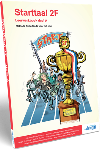 Starttaal 2F | Leerwerkboek | deel A+B