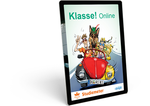 Klasse! Online 12 mnd Licentie voor 12 maanden.