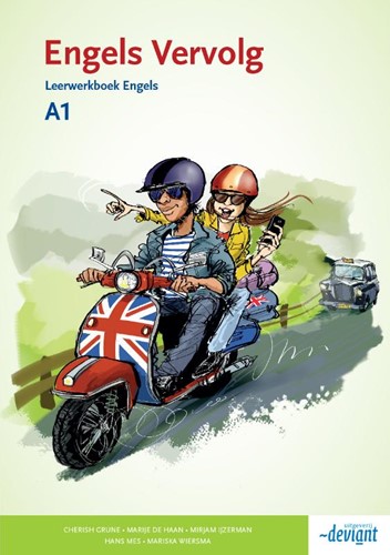 Engels Vervolg - A1 | Leerwerkboek