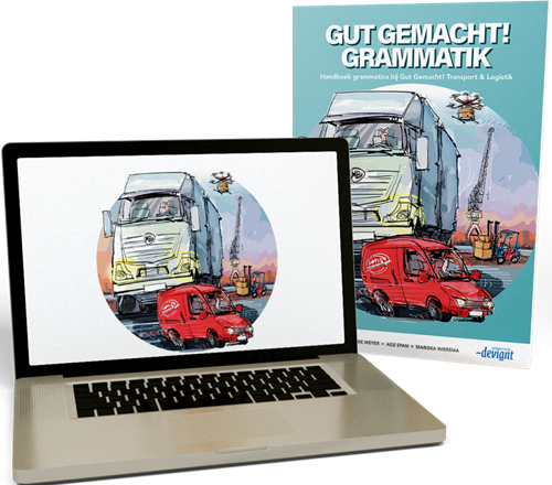 Verlengingslicentie Gut Gemacht! Transport & Logistik | geheel digitaal 12 mnd Verlenging van de startlicentie met 12 maanden.