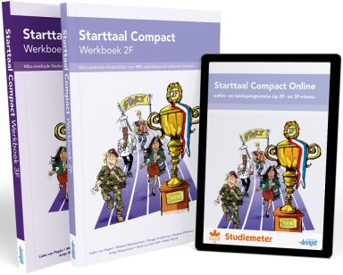 Starttaal Compact 2F | combinatiepakket