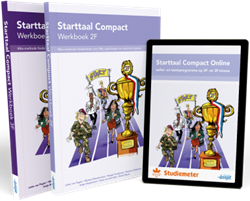Starttaal Compact 3F | combinatiepakket