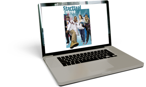 Verlengingslicentie combinatiepakket Starttaal Entree Verlenging van de Starttaal Online Entree met 12 maanden