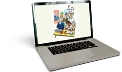 Burgerschap Compact | geheel digitaal Startlicentie voor 12 maanden.