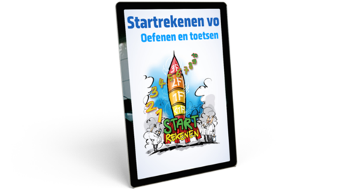 Startrekenen vo Oefenen en toetsen 6 mnd Licentie voor 6 maanden.
