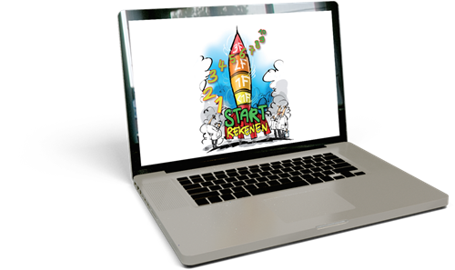 Verlengingslicentie Startrekenen vo | geheel digitaal 6 maanden