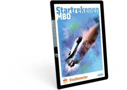 Startrekenen MBO Oefenen & toetsen domeingericht | geheel digitaal 6 maanden