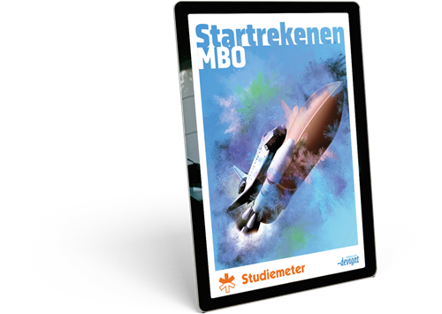 Startrekenen MBO Oefenen & toetsen domeingericht | geheel digitaal 12 maanden