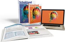 Schokland Niveau 2 | combinatiepakket 12 mnd Startpakket. Inclusief licentie Schokland Online en de Nieuwsrubriek voor 12 maanden.