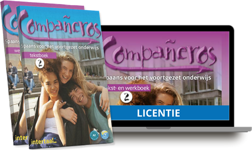 Compañeros - Nederlandse editie (A2) - compleet pakket  12 mnd