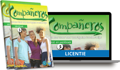 Compañeros - Nederlandse editie (B1.1) - compleet pakket  12 mnd