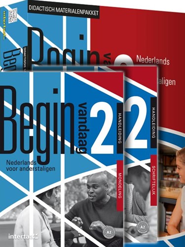 Begin vandaag 2 Mon + Sch handleiding(2x)+ materialenpakket