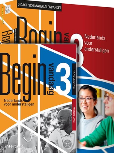 Begin vandaag 3 Mon didactisch materialenpakket+handleiding