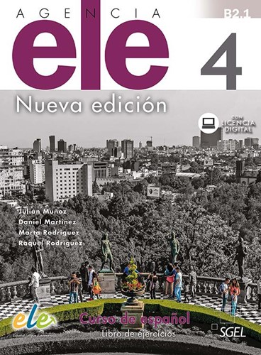 AGENCIA ELE - Nueva edición 4libro de ejercicios + lic dig