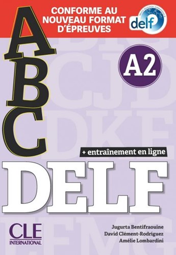 ABC DELF niveau A2 livre+CD+entrainement en ligne