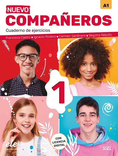 Compañeros - 3e edición 1 cuaderno de ejercici