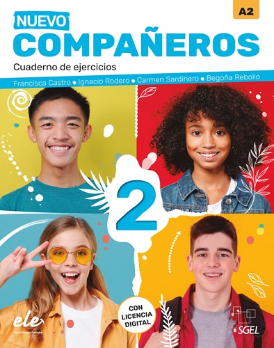 Compañeros - 3e edición 2 cuaderno de ejercici