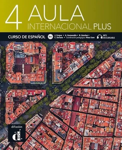Aula int. plus 4 libro del alumno