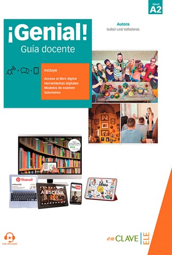 ¡Genia!l A2 - Guía docente