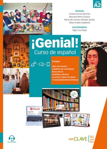 ¡Genial! 2 Libro del alumno + Cuaderno de activades