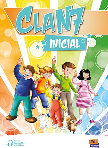 Clan 7 nivel inicial pack del alumno