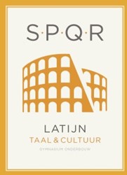 SPQR Latijn tekstboek 3e editie -  Verwacht 14 april 2025