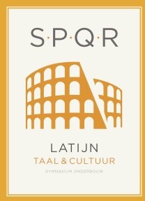 SPQR Latijn tekstboek 3e editie -  Verwacht 14 april 2025