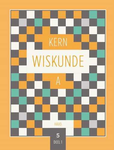 KERN Wiskunde leerboek havo 5 wiskunde A deel 1 - Verwacht (datum nog niet bekend)