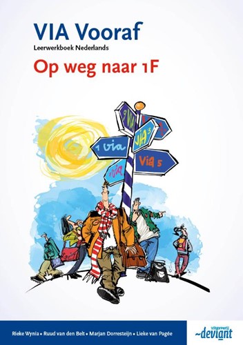 VIA Vooraf - Op weg naar 1F | Leerwerkboek - Leverbaar zolang de voorraad strekt