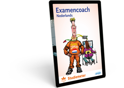 Examencoach Nederlands 12 mnd Licentie voor 12 maanden.