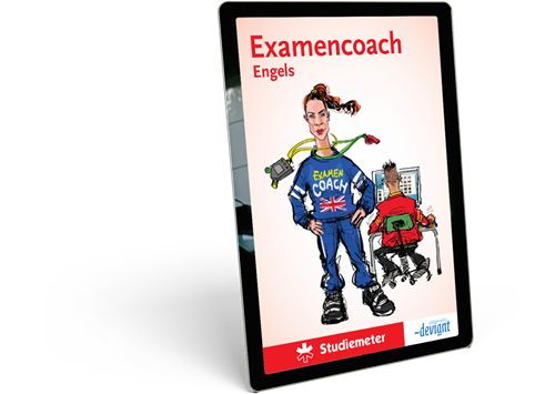 Examencoach Engels | geheel digitaal Licentie voor 12 maanden.