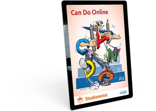Can Do Online 6 mnd Licentie voor 6 maanden.