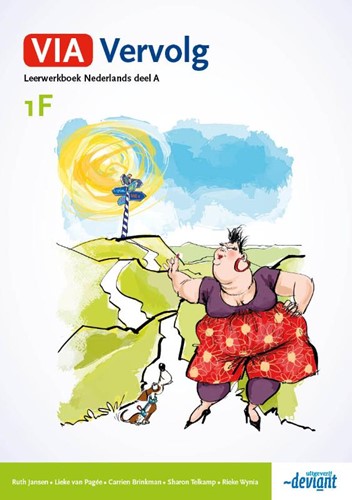 VIA Vervolg 1F | Leerwerkboek | Deel A - Leverbaar zolang de voorraad strekt