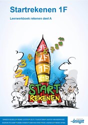Startrekenen 1F | Leerwerkboek | Deel A