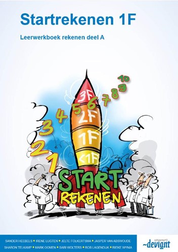 Startrekenen 1F | Leerwerkboek | Deel A