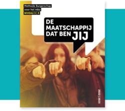 De maatschappij dat ben JIJ niveau 3-4 - LEARNBEAT